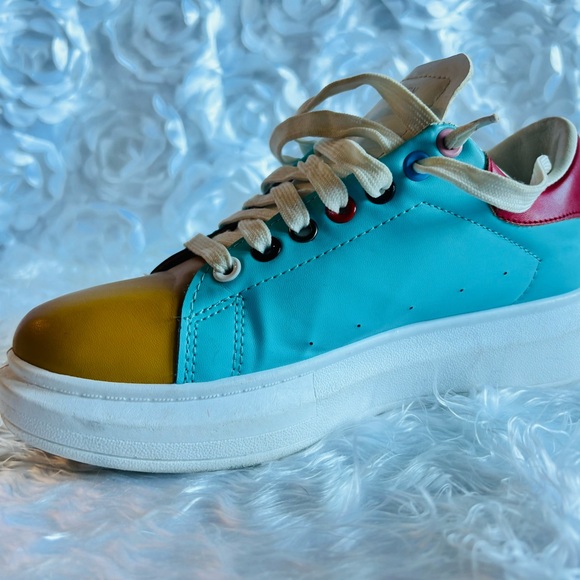 Hot Alexander McQueen Sneakers size 40 - Picture 4 of 15